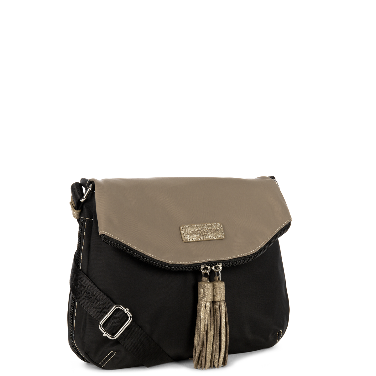 sac besace - basic pompon 
