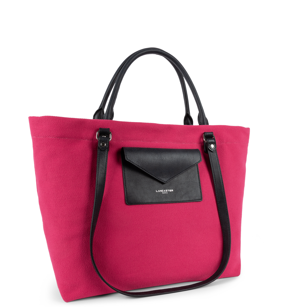 très grand sac cabas épaule - canvas conscious 
