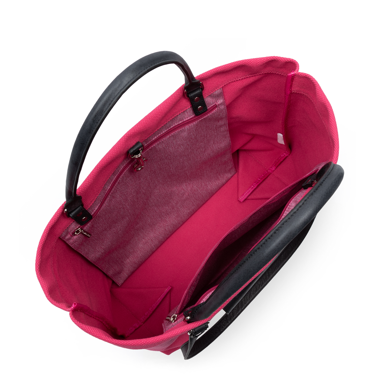 très grand sac cabas épaule - canvas conscious 