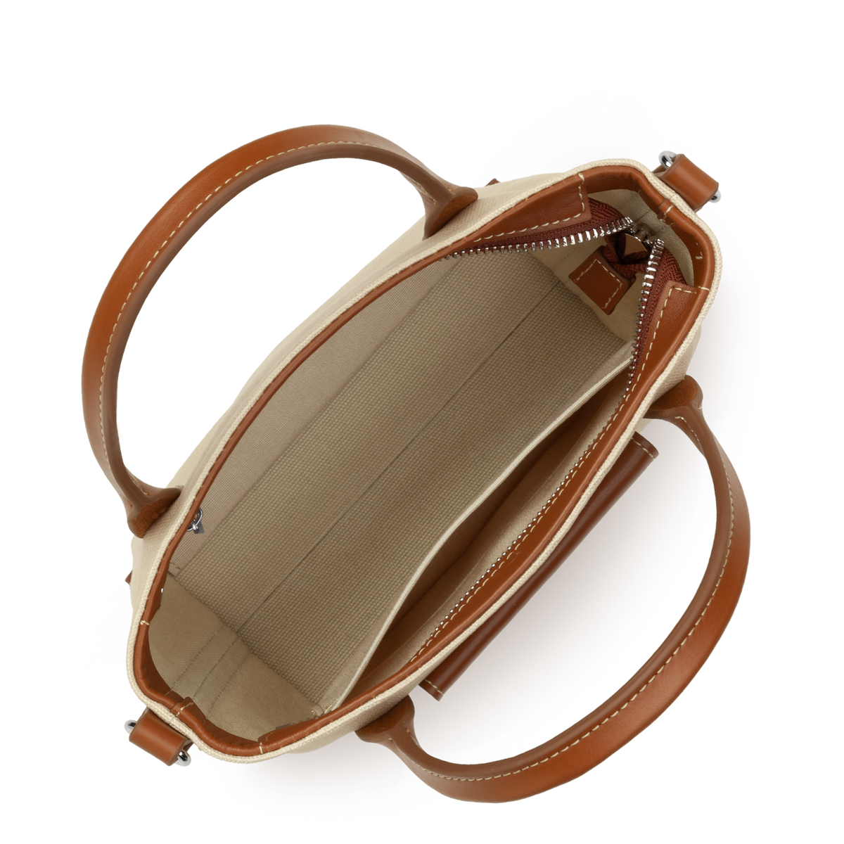mini sac cabas main - canvas kba 