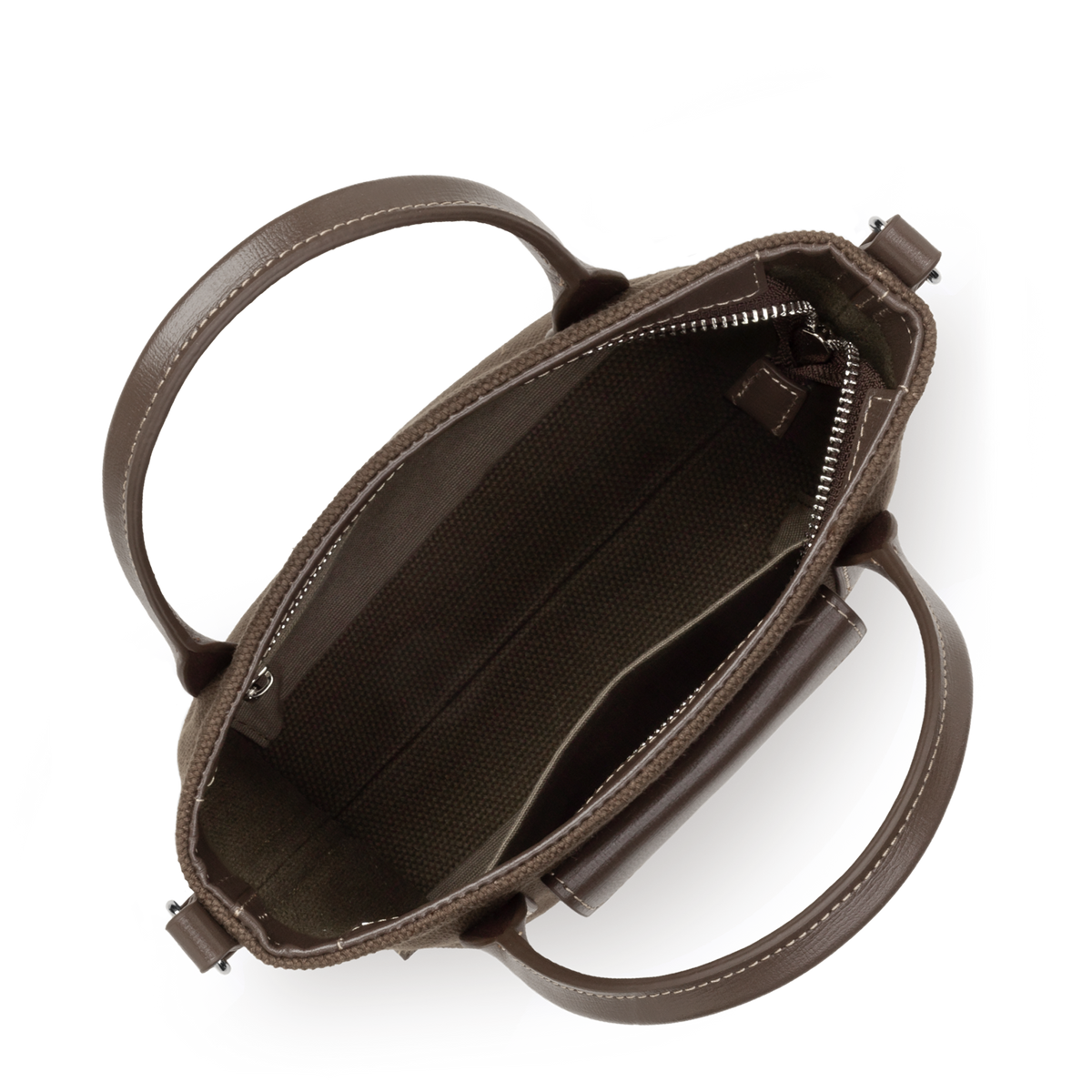 mini sac cabas main - canvas kba 