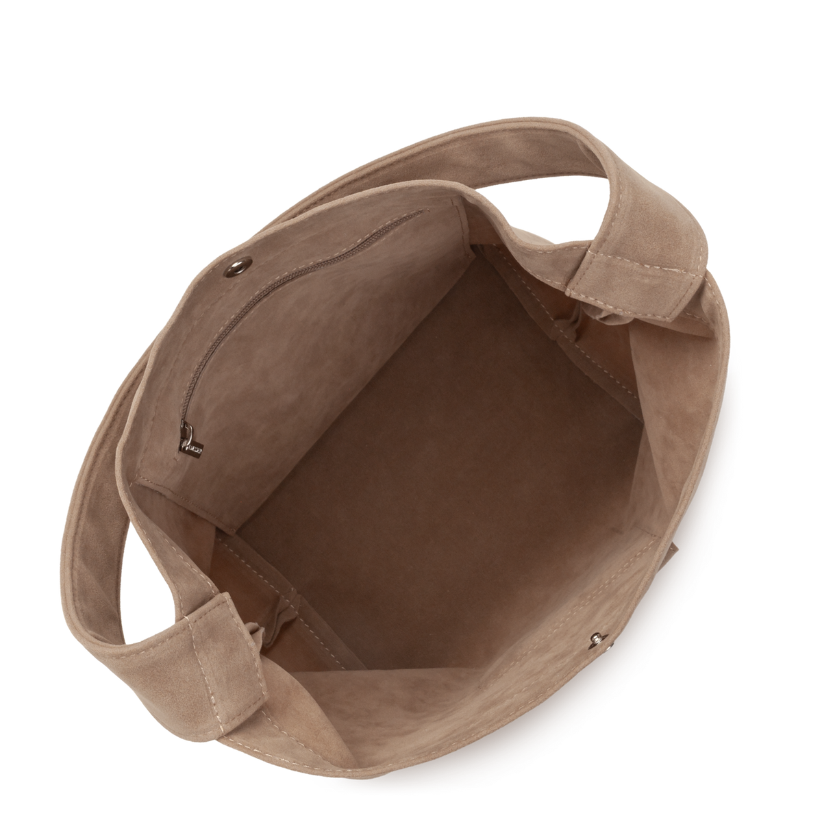 mini sac seau - suédine kba 
