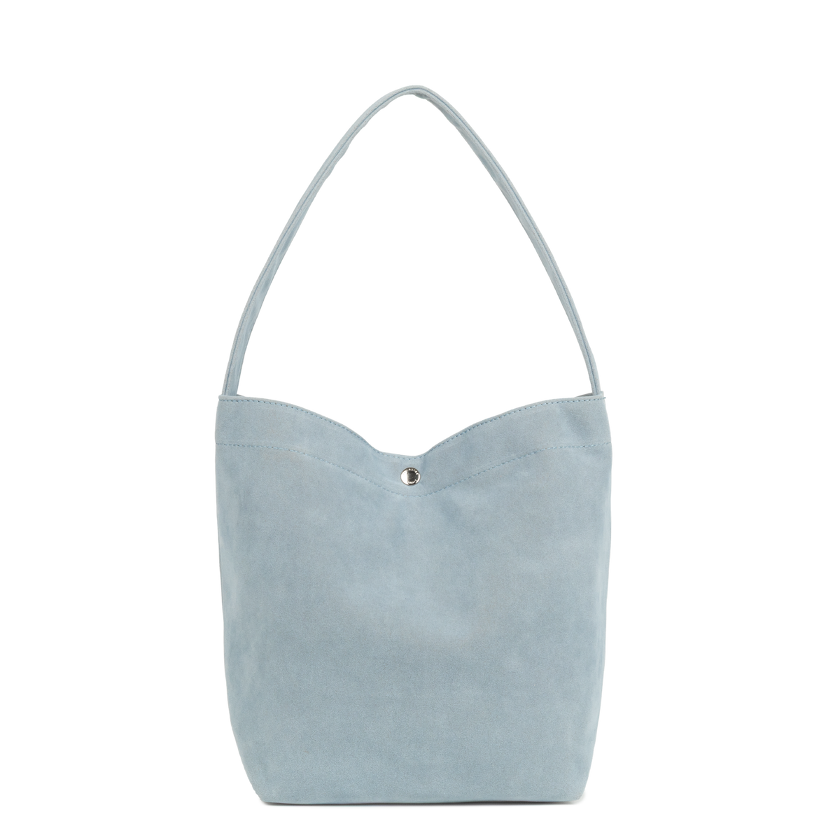 mini sac seau - suédine kba 
