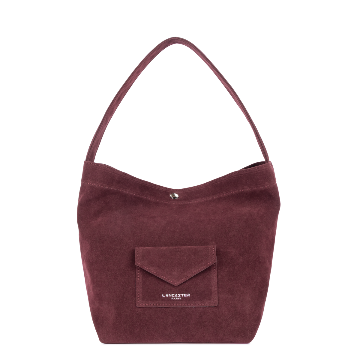 mini sac seau - suédine kba 