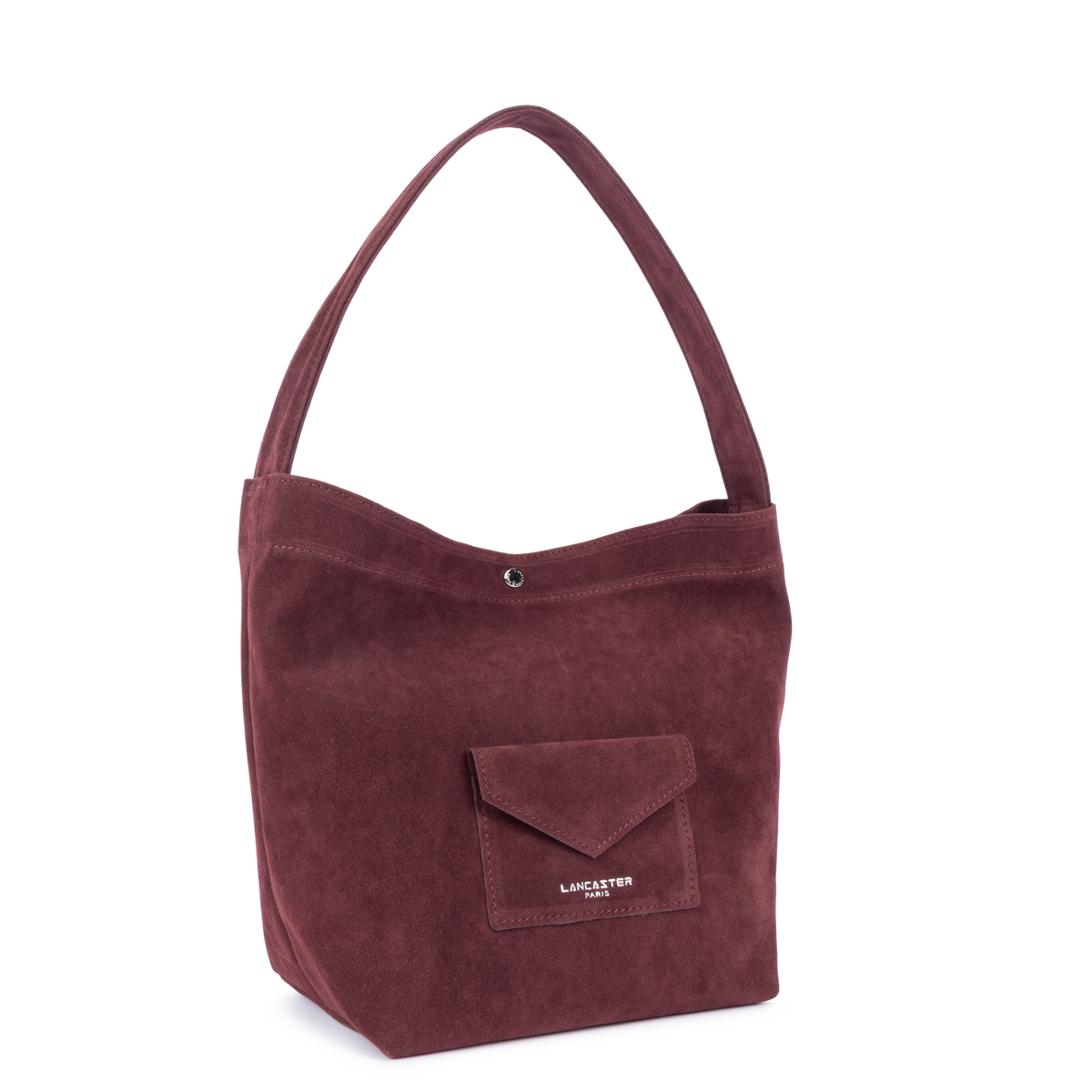mini sac seau - suédine kba 