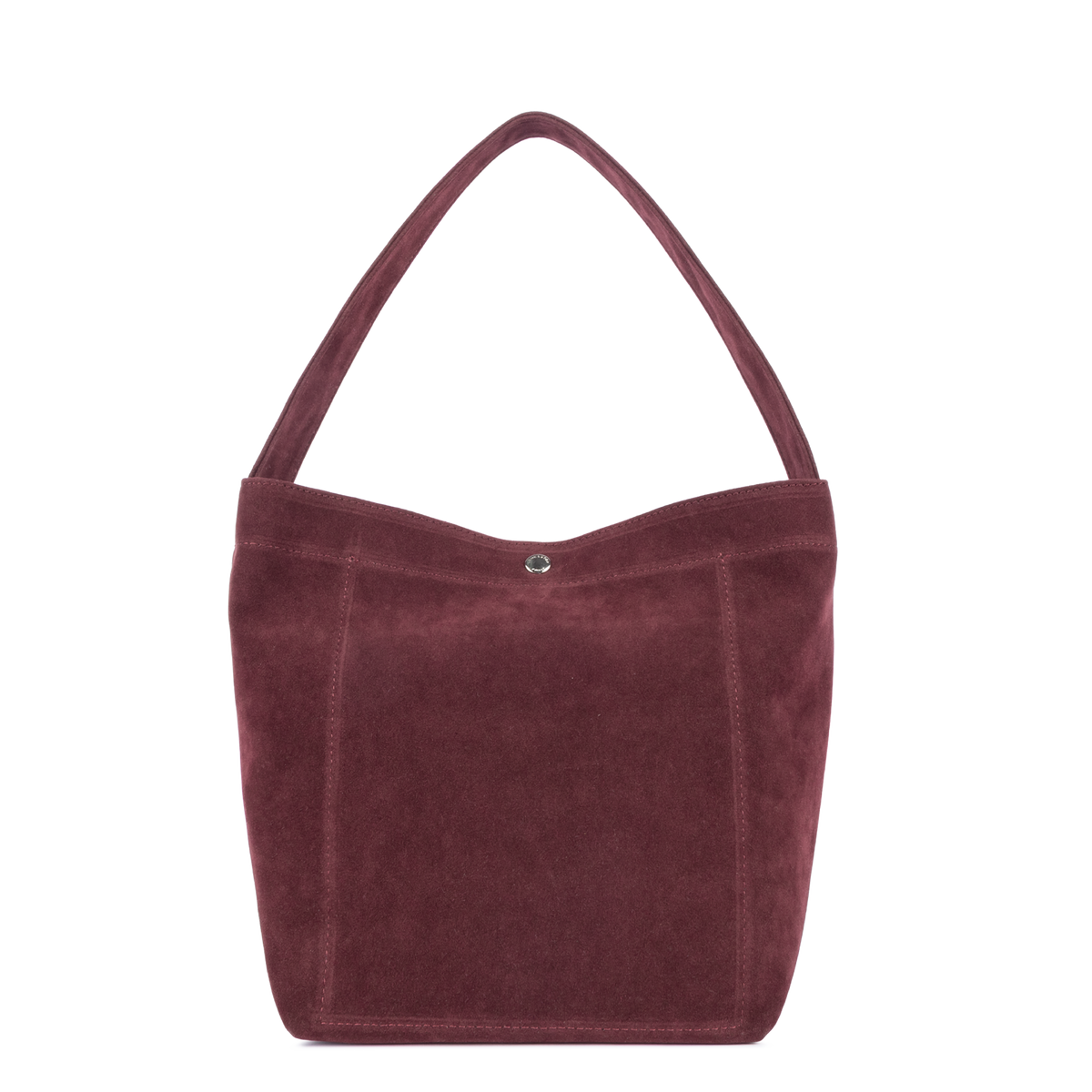 mini sac seau - suédine kba 