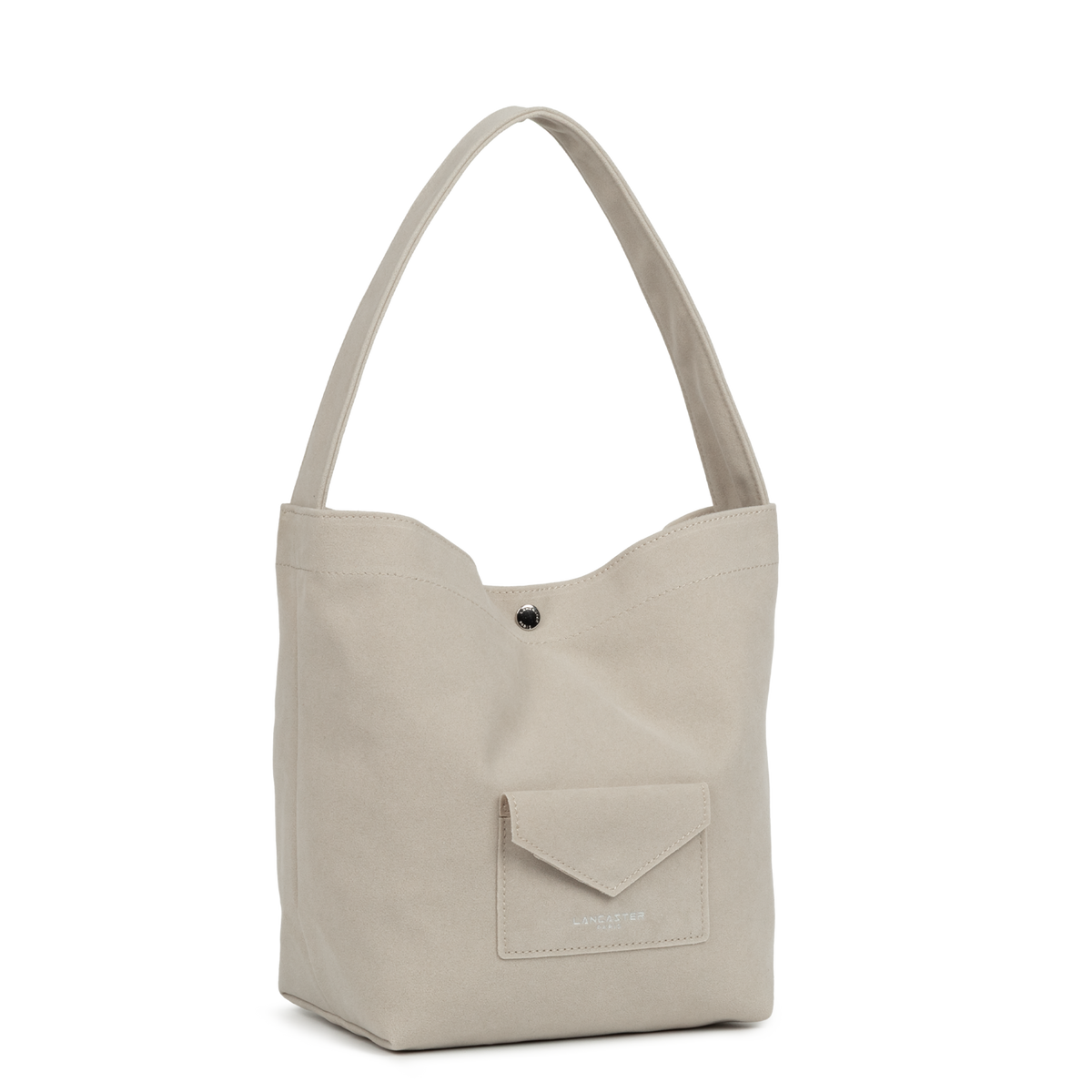 mini sac seau - suédine kba 