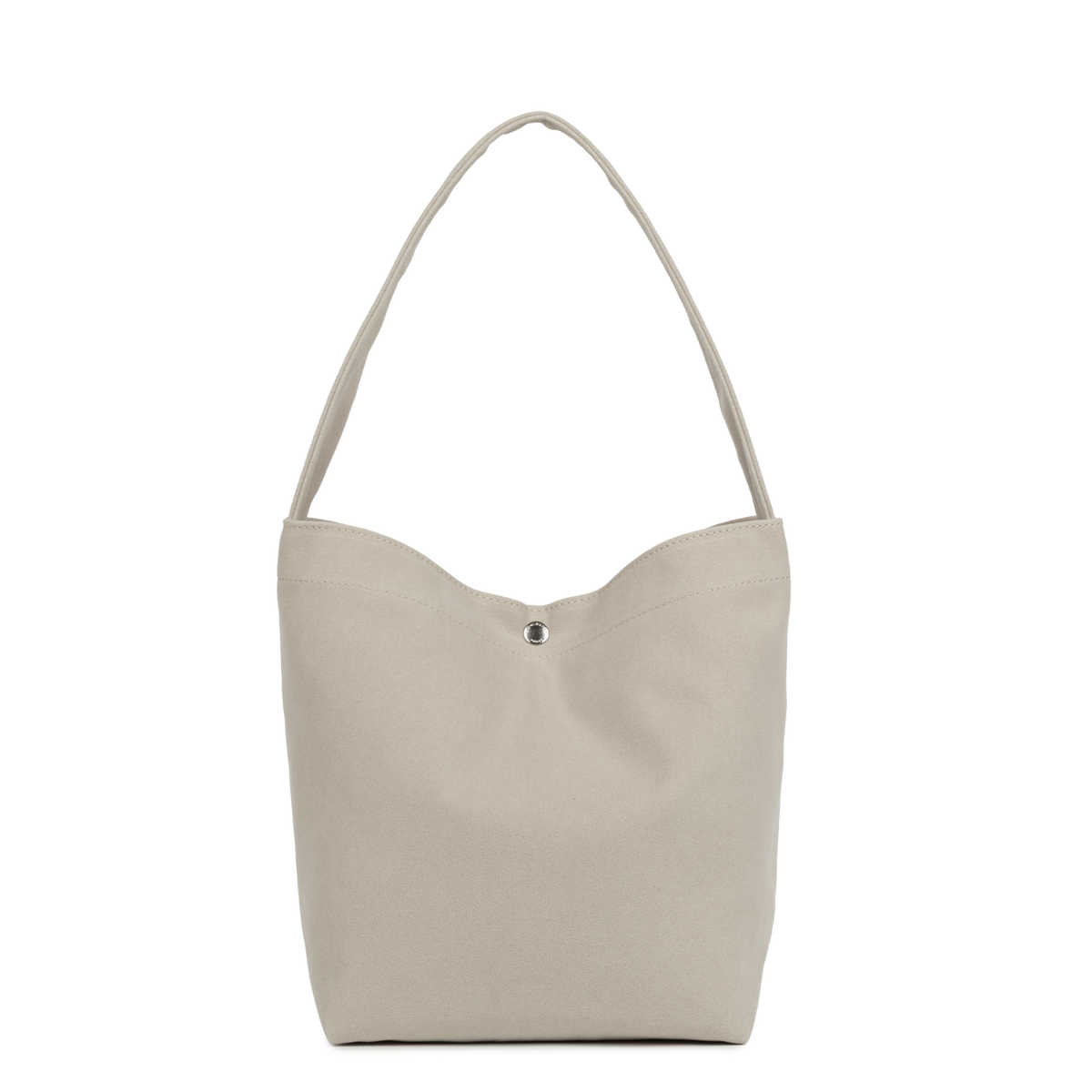 mini sac seau - suédine kba 