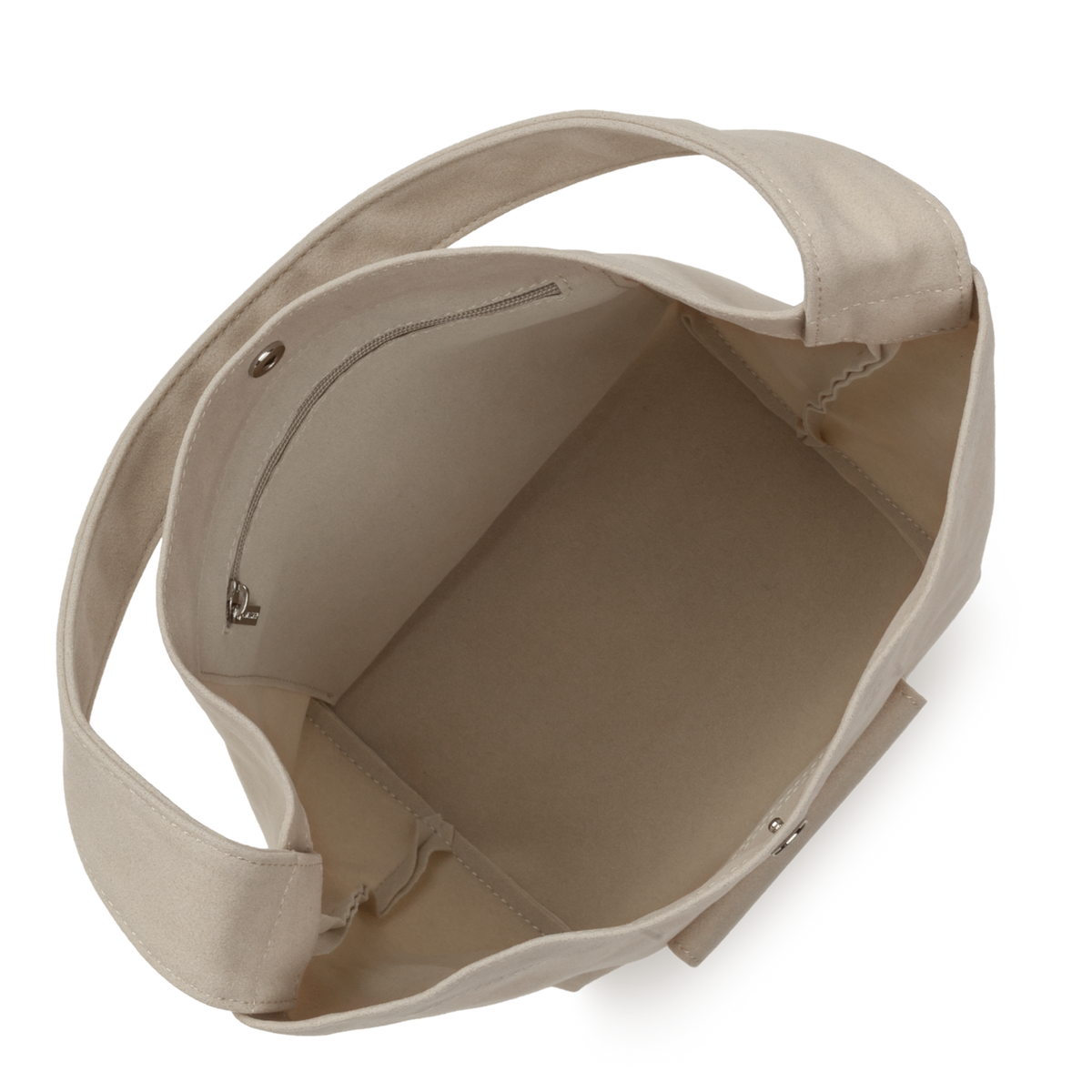 mini sac seau - suédine kba 
