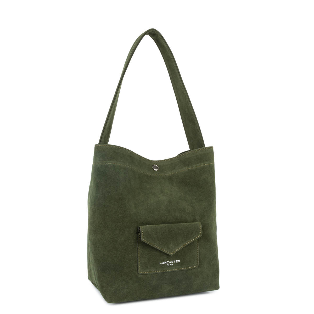 mini sac seau - suédine kba 