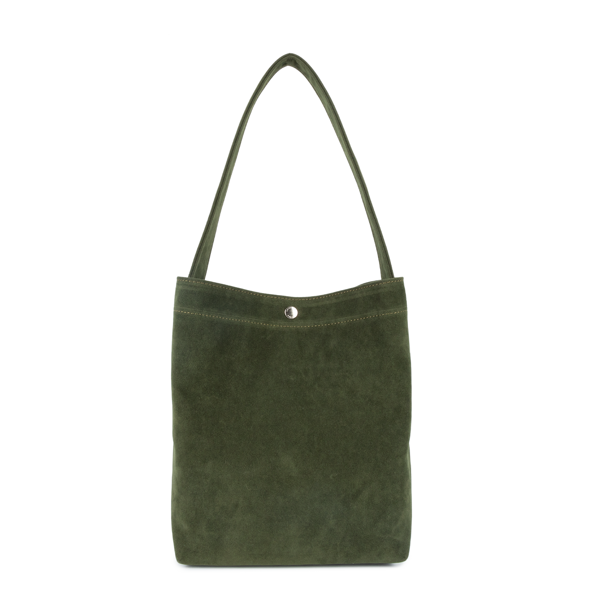 mini sac seau - suédine kba 