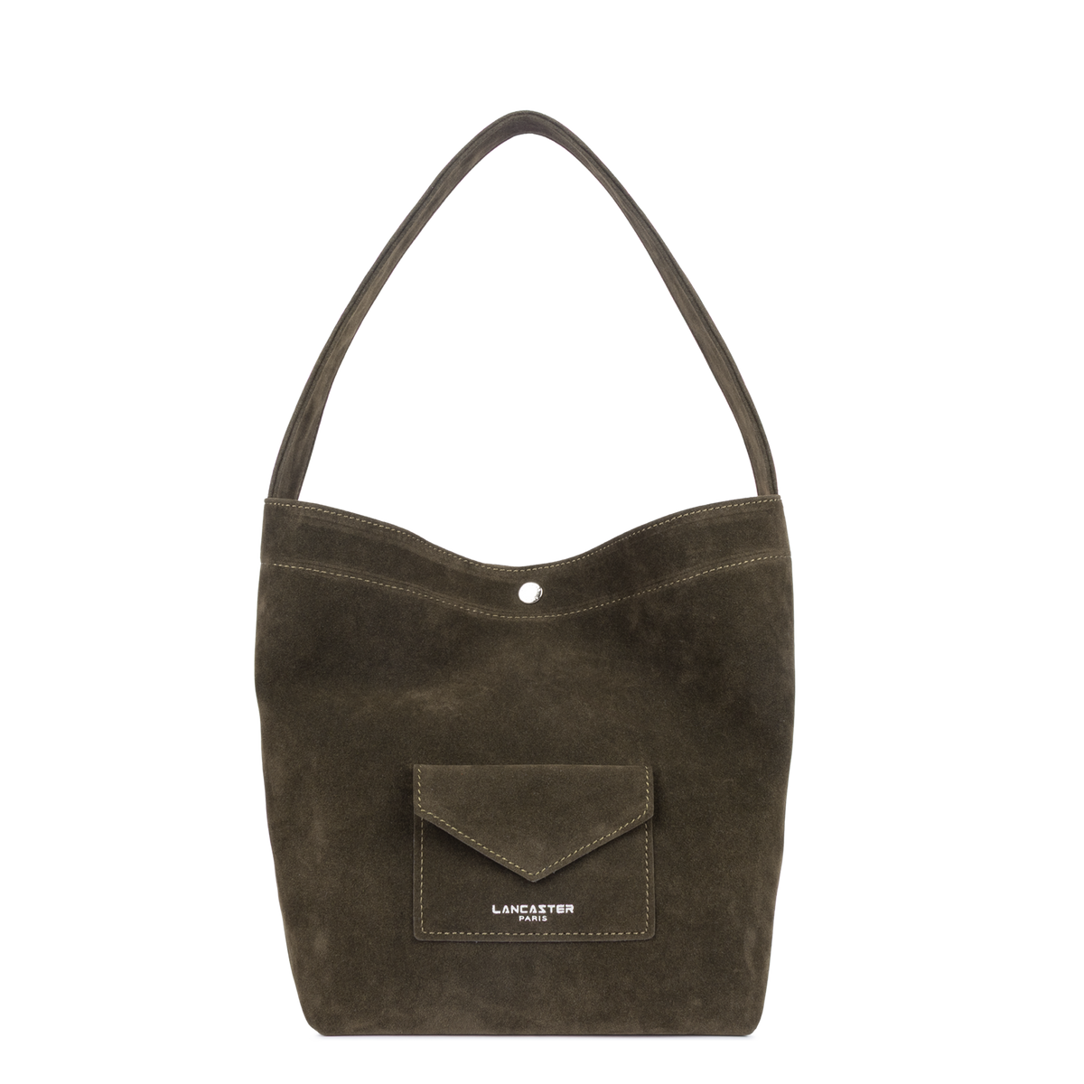 mini sac seau - suédine kba 