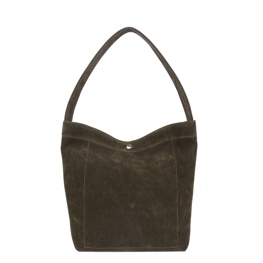 mini sac seau - suédine kba 