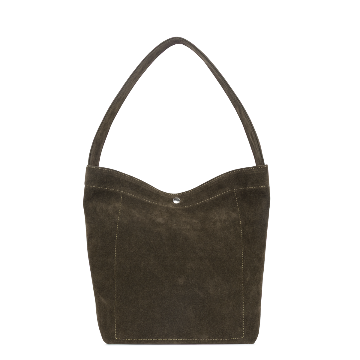 mini sac seau - suédine kba 