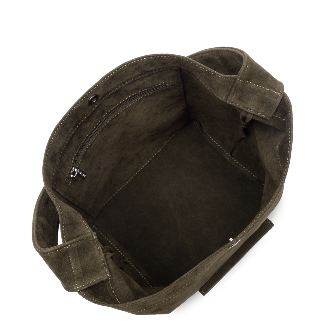 mini sac seau - suédine kba 