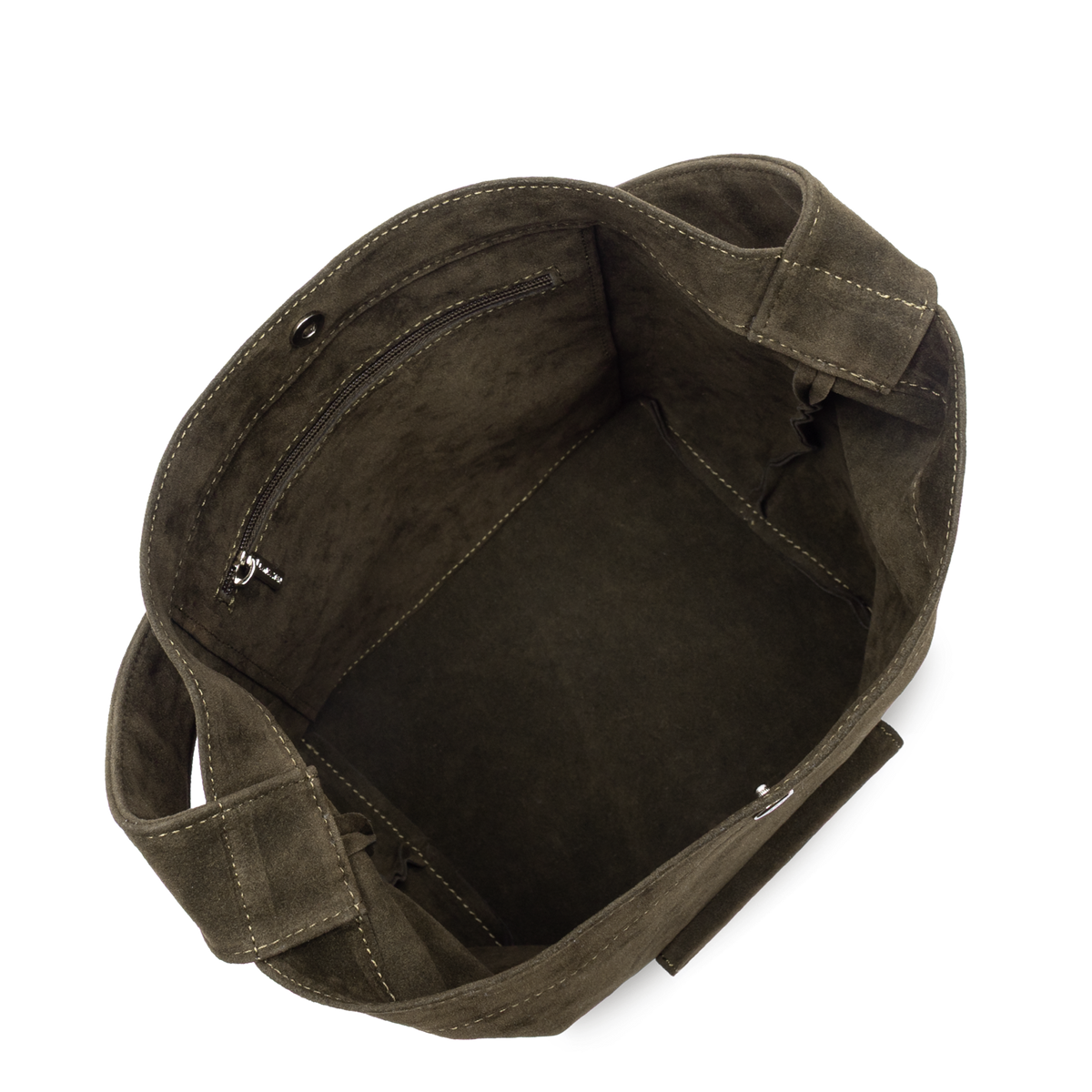 mini sac seau - suédine kba 