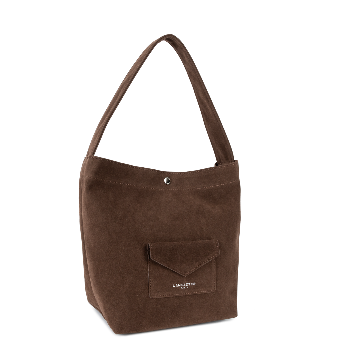 mini sac seau - suédine kba 