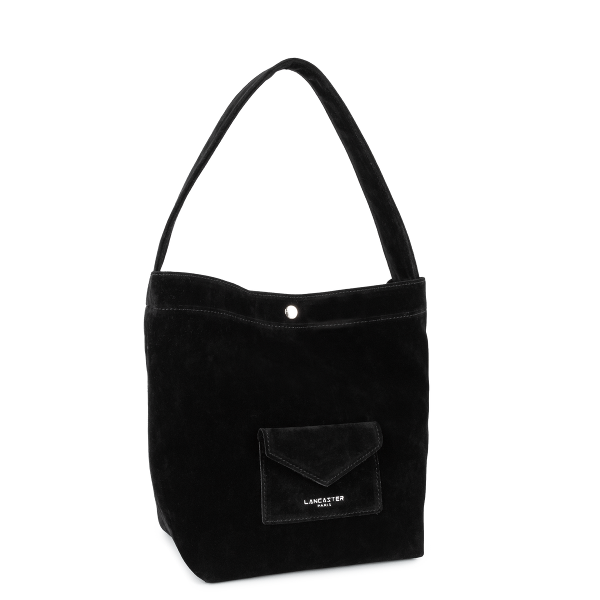 mini sac seau - suédine kba 