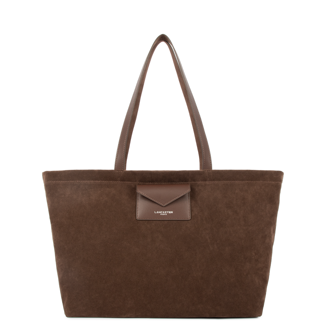 grand sac cabas épaule - suédine kba 