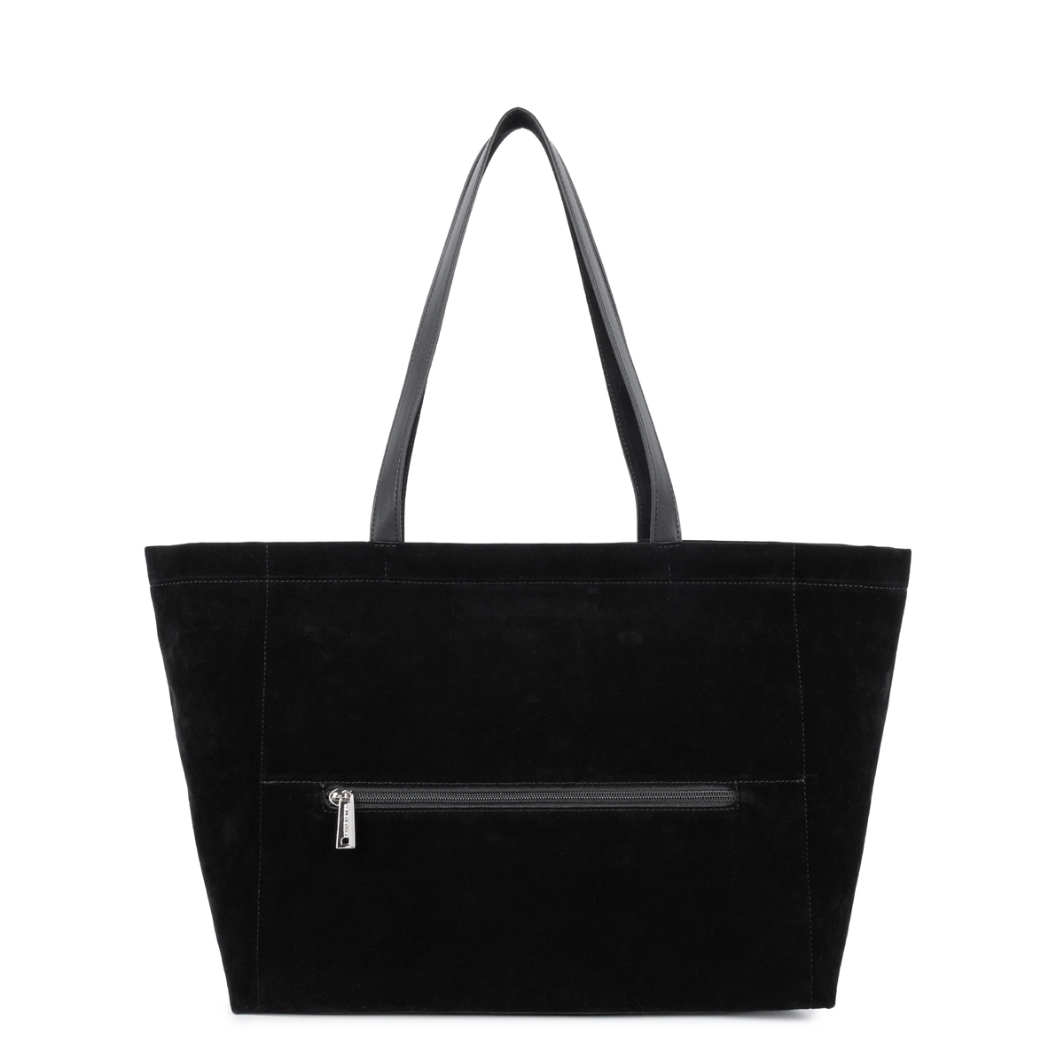 grand sac cabas épaule - suédine kba 