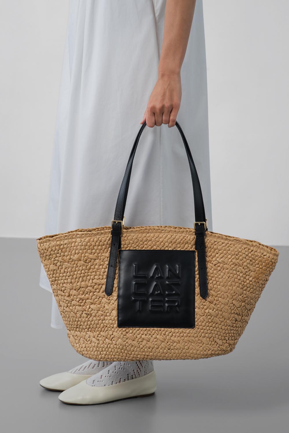 sac cabas épaule - le panier 