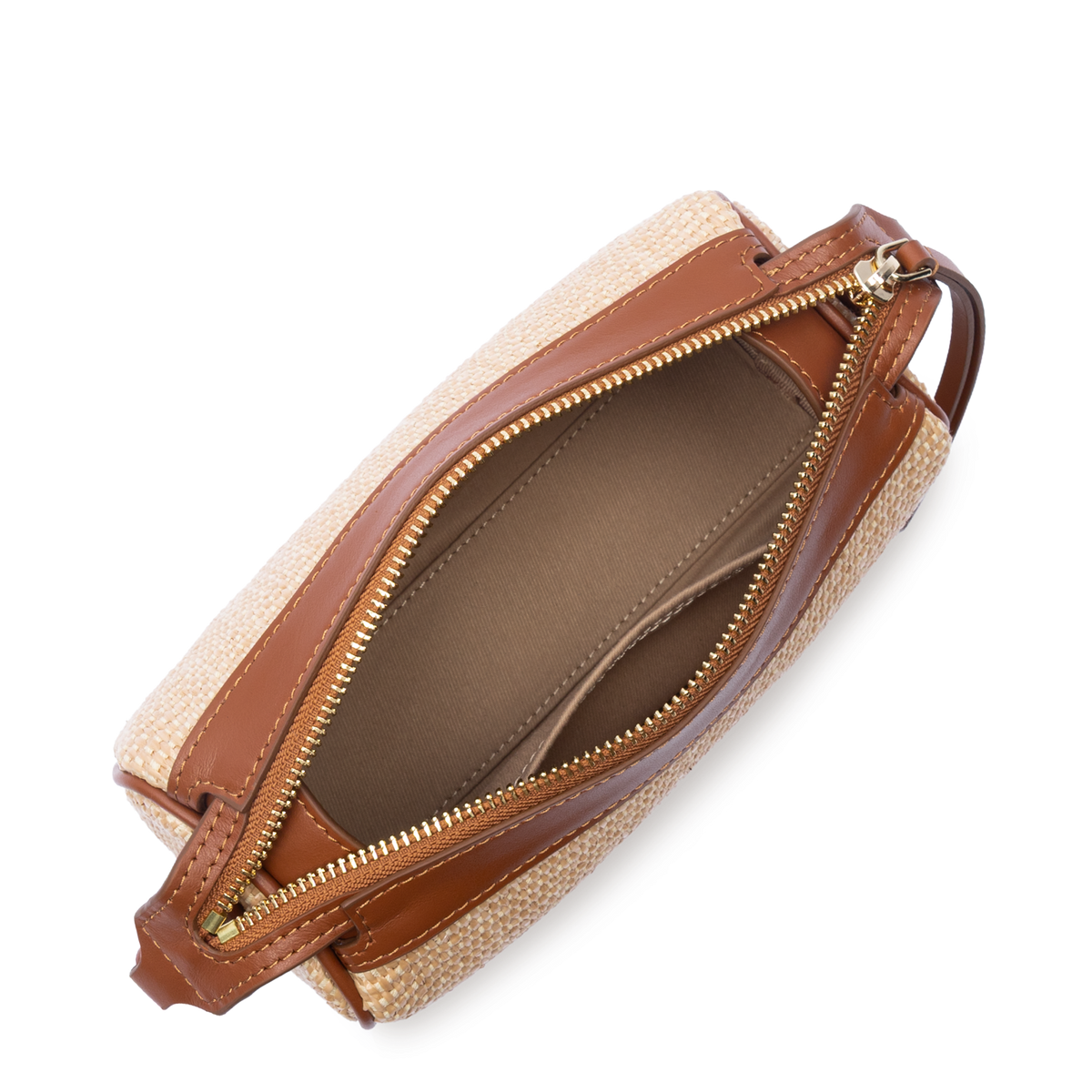 petit sac rectangle - mini osier 