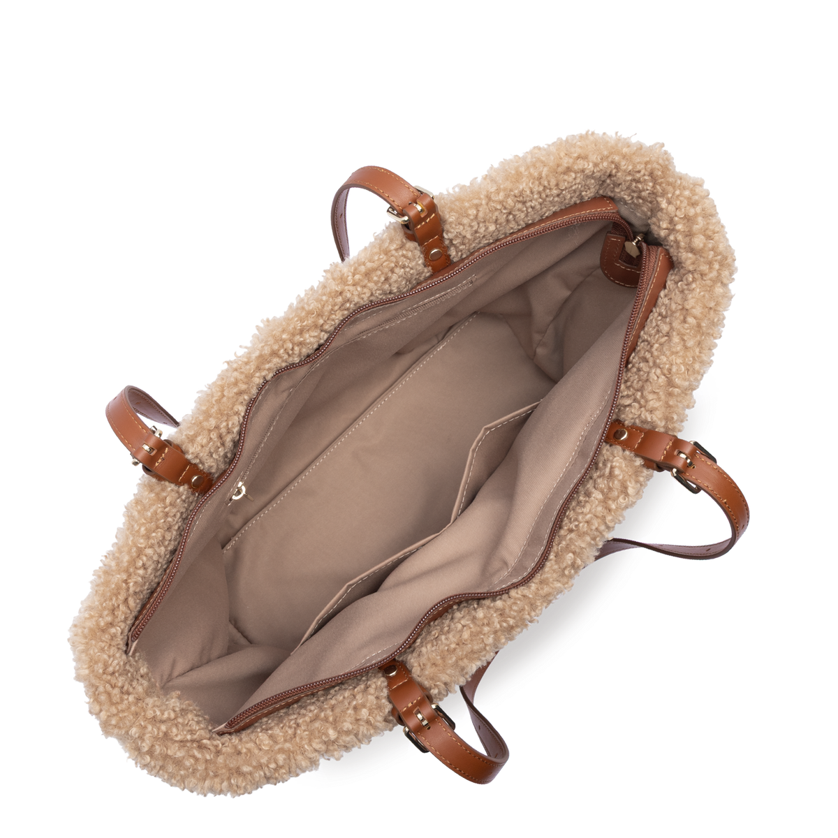 sac cabas épaule - moumoute 