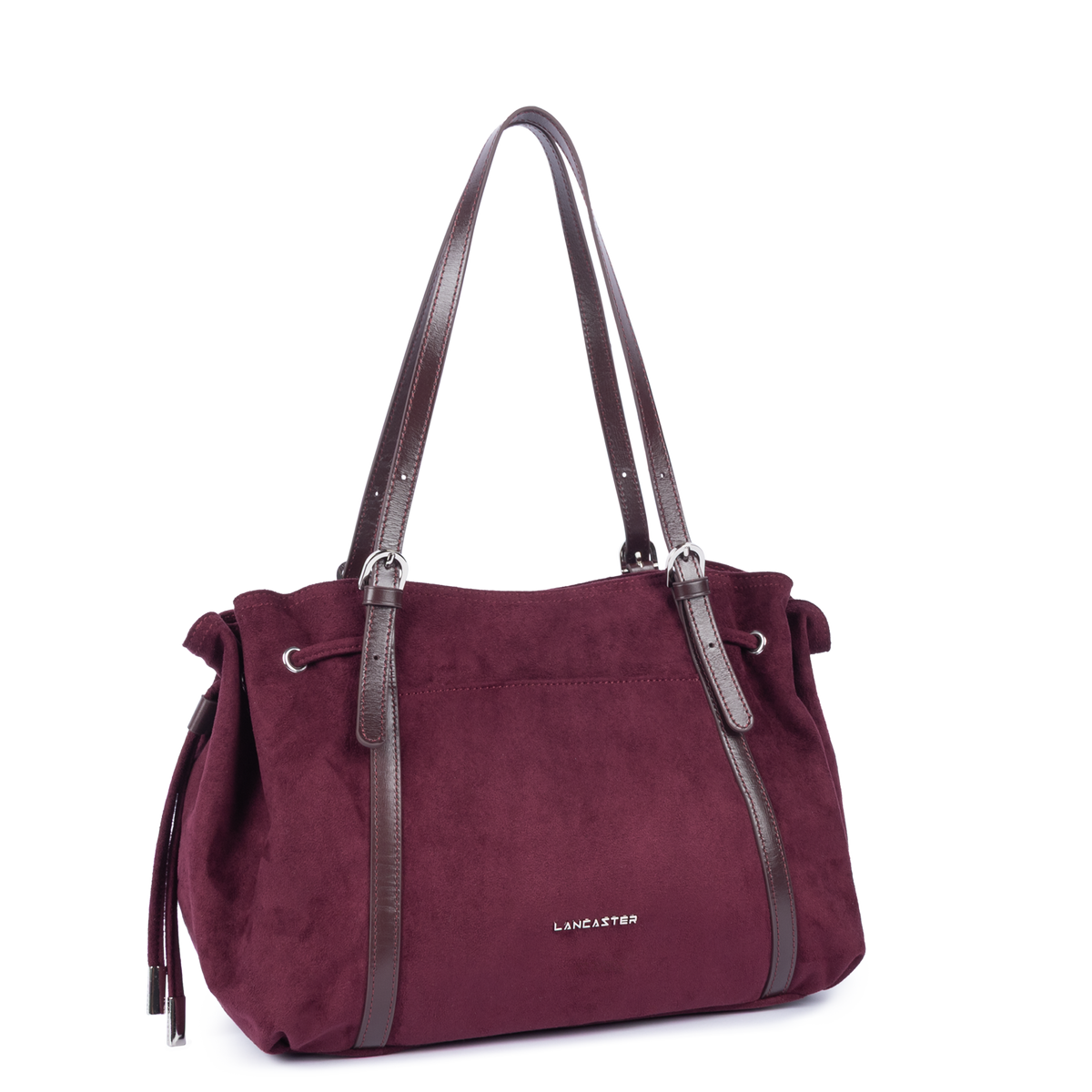 grand sac cabas épaule - velvet emma 
