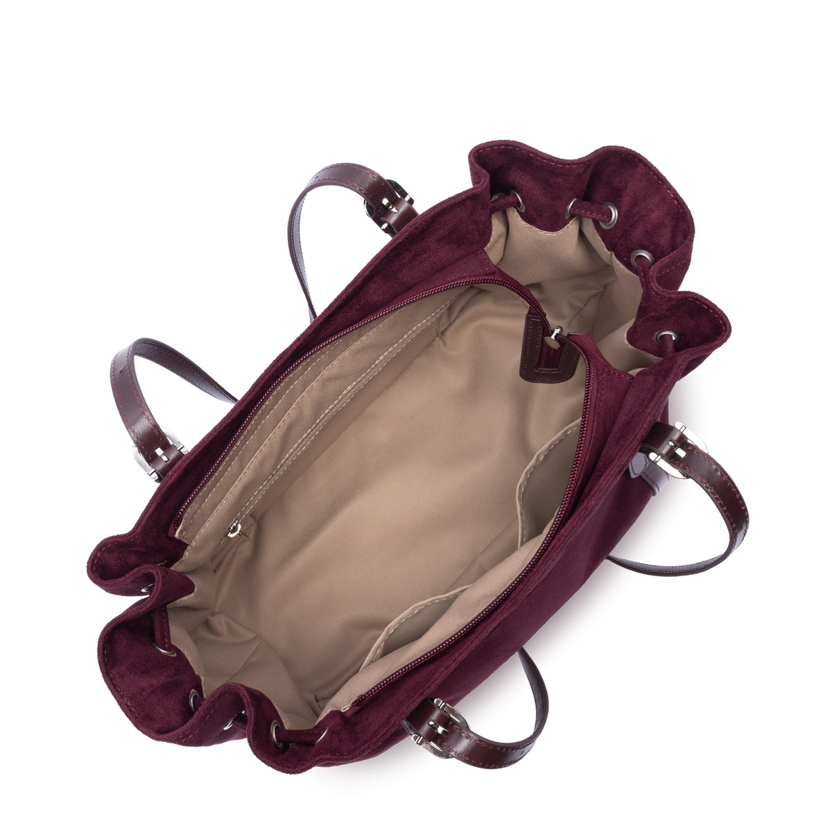 grand sac cabas épaule - velvet emma 