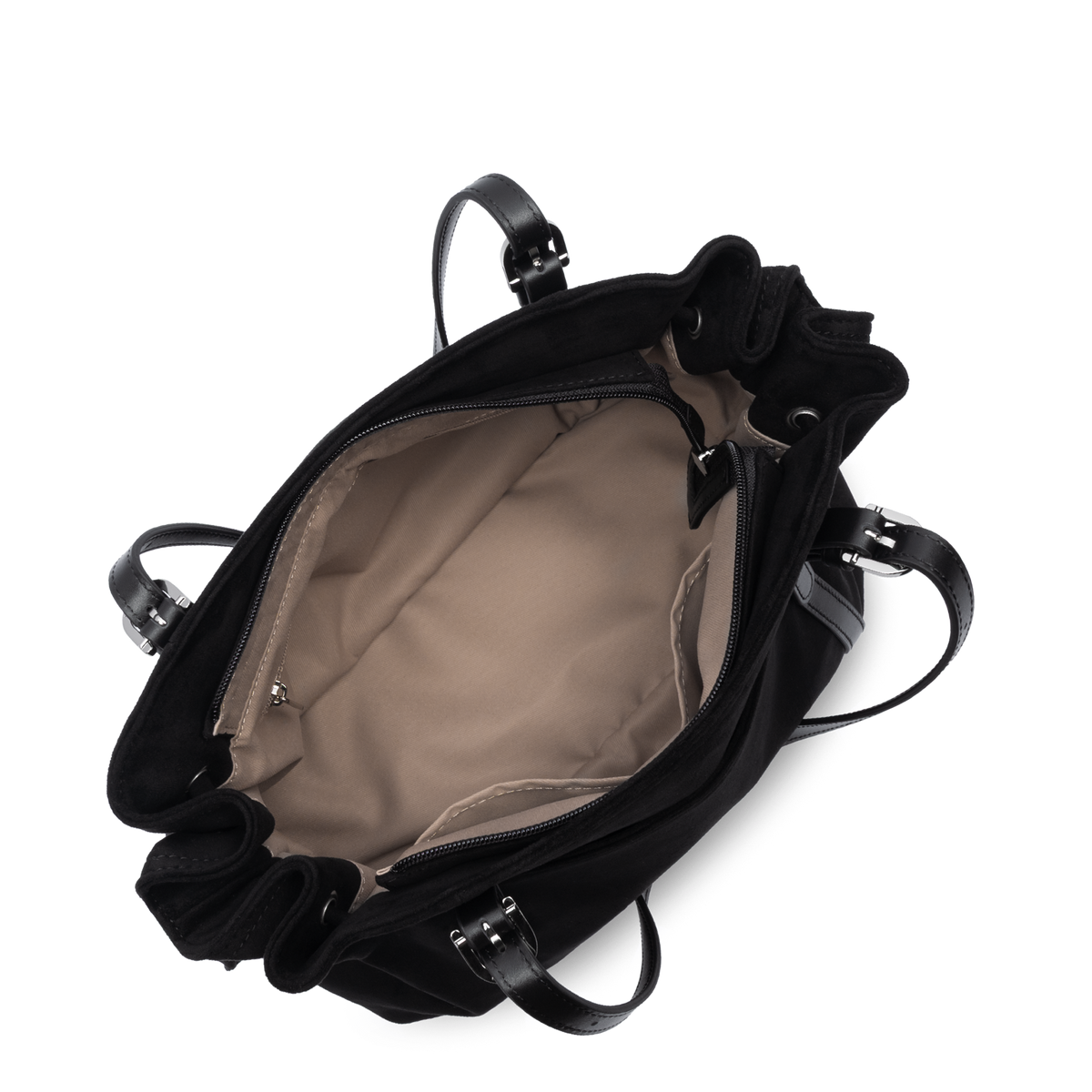 grand sac cabas épaule - velvet emma 