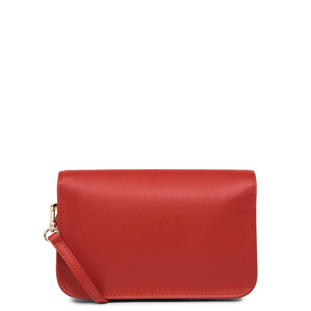 petit sac trotteur - saffiano signature 