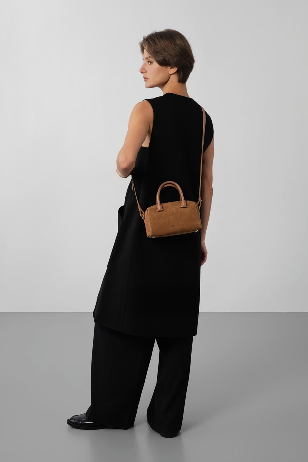 sac à main - suède cube 