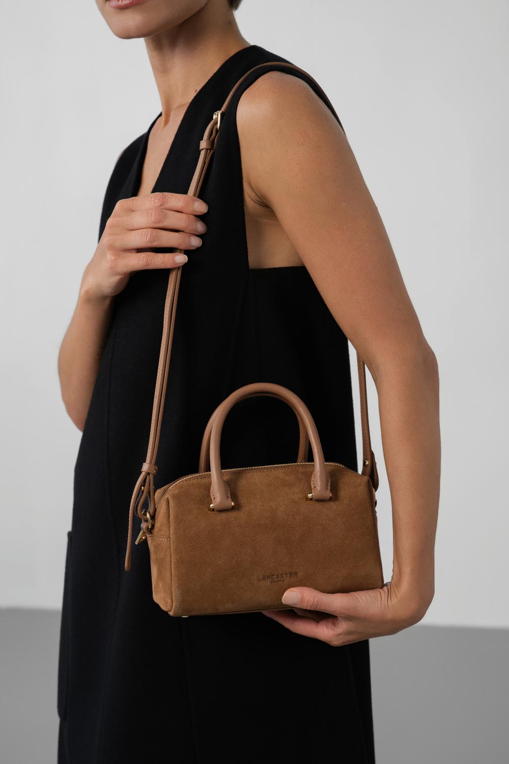 sac à main - suède cube 