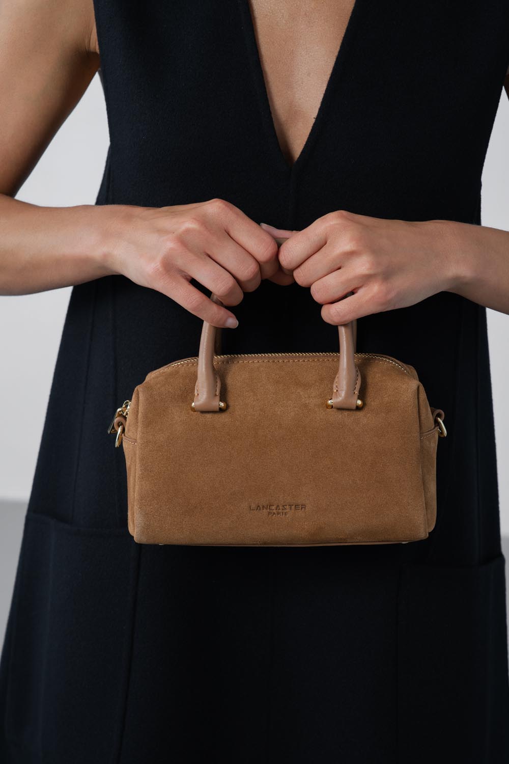 sac à main - suède cube 