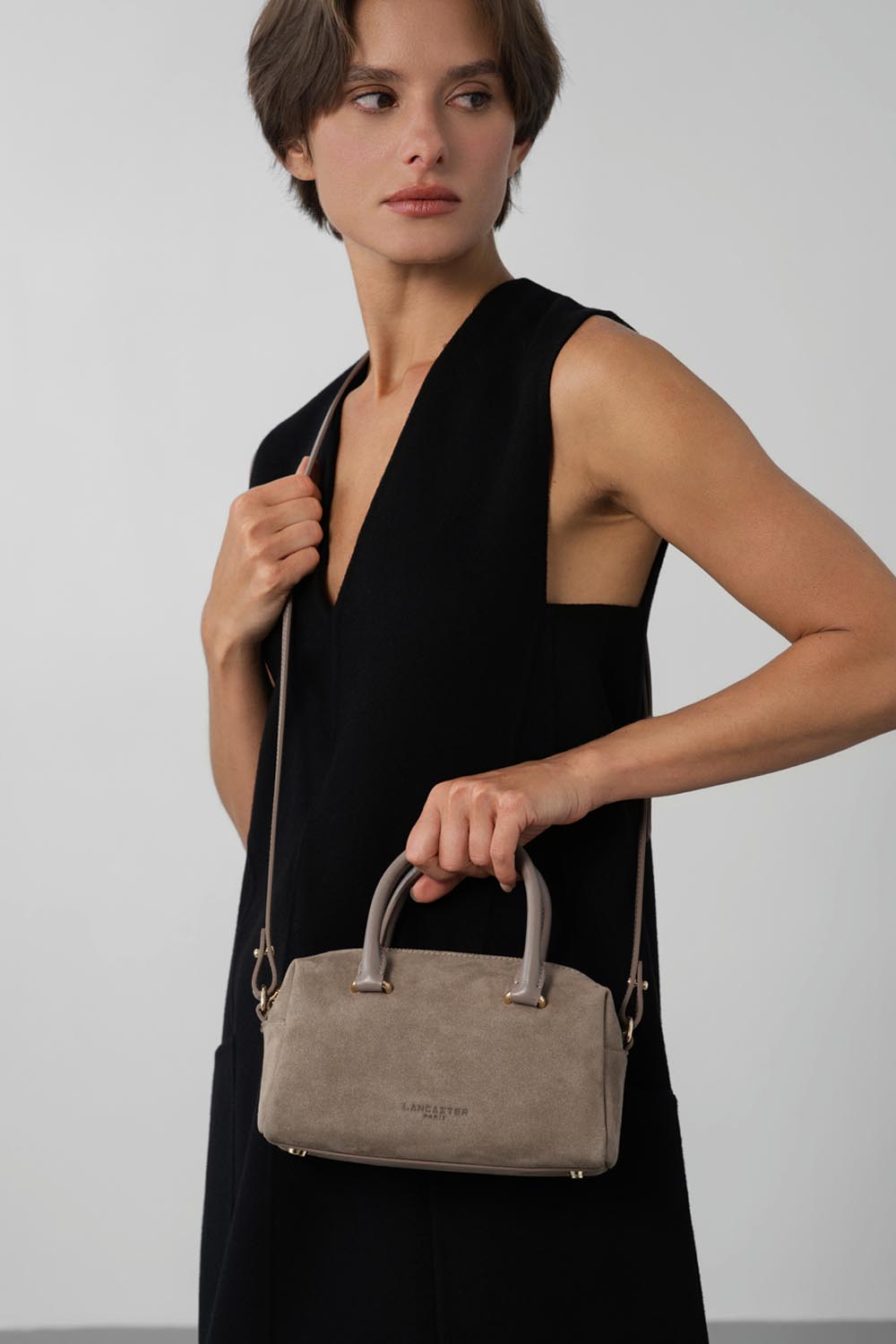 sac à main - suède cube 