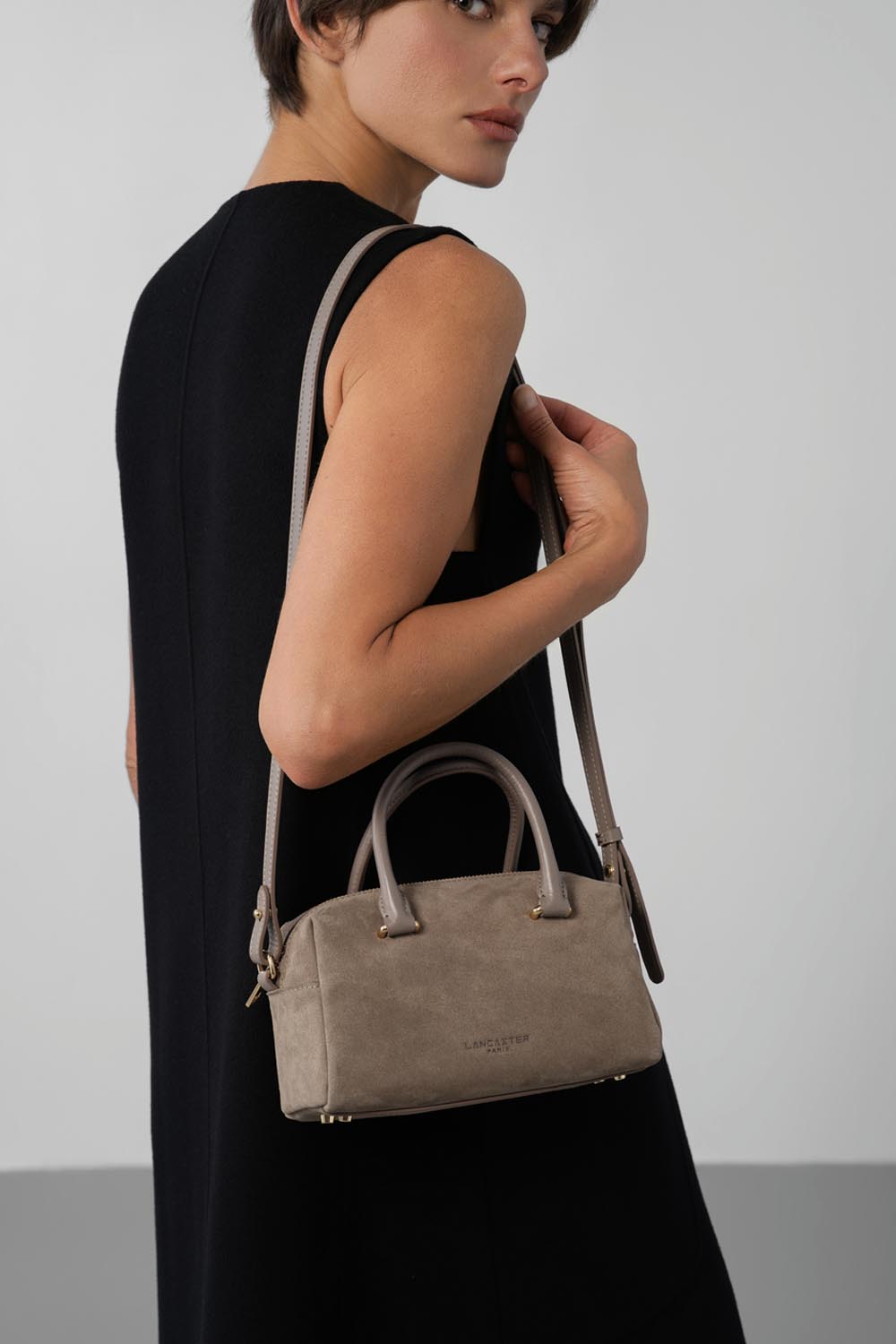 sac à main - suède cube 
