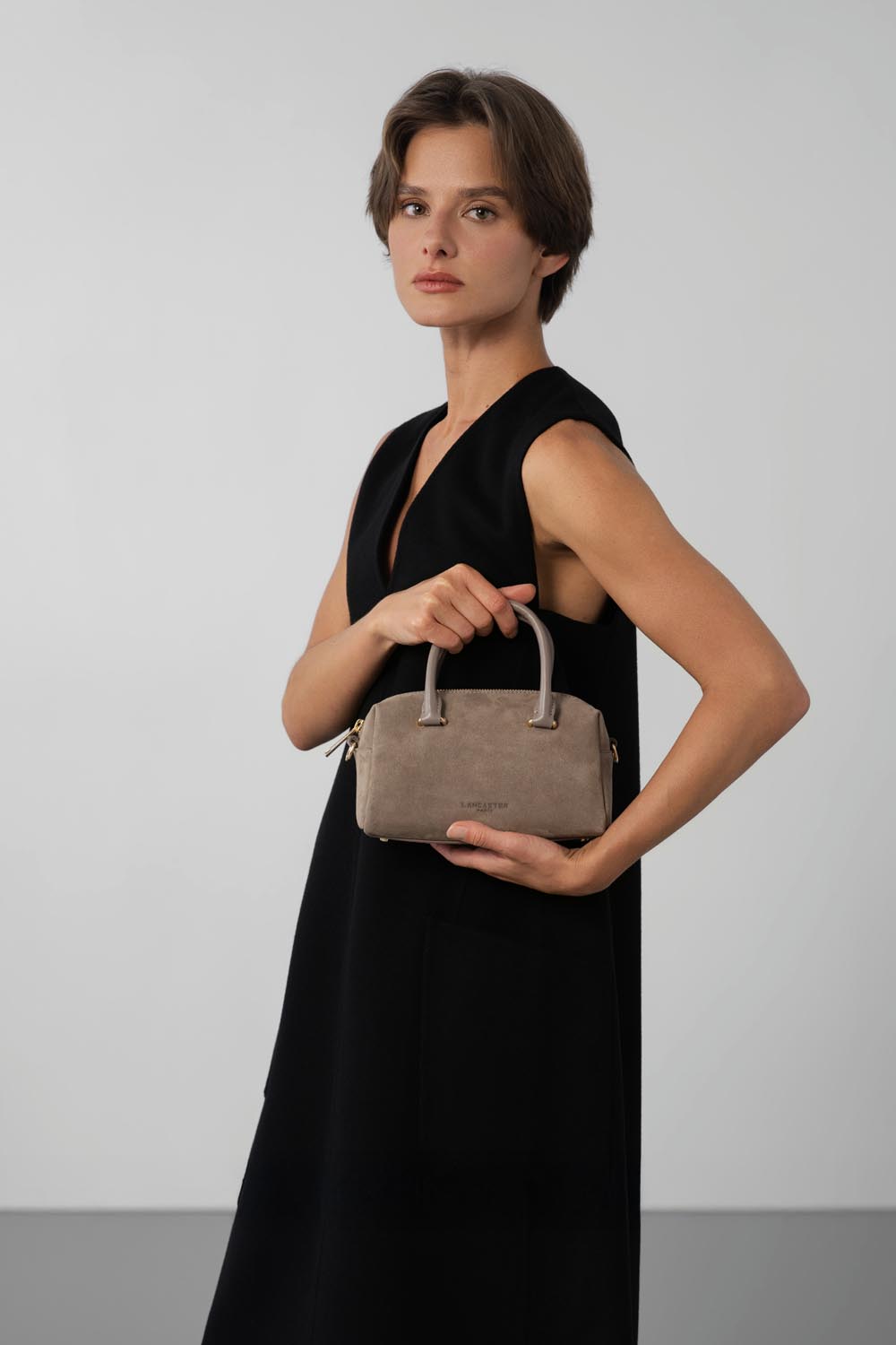 sac à main - suède cube 