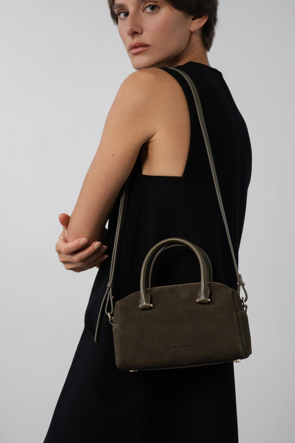sac à main - suède cube 