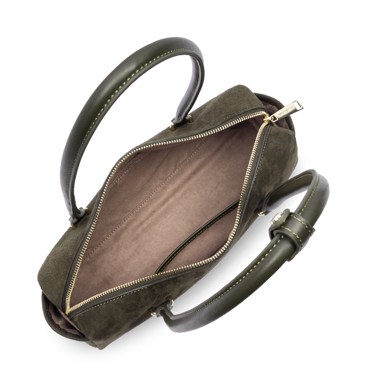 sac rectangle - suède cube 