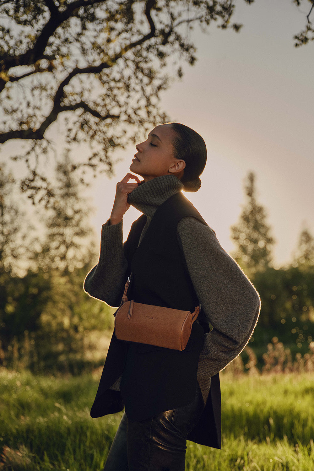 petit sac rectangle - suède 