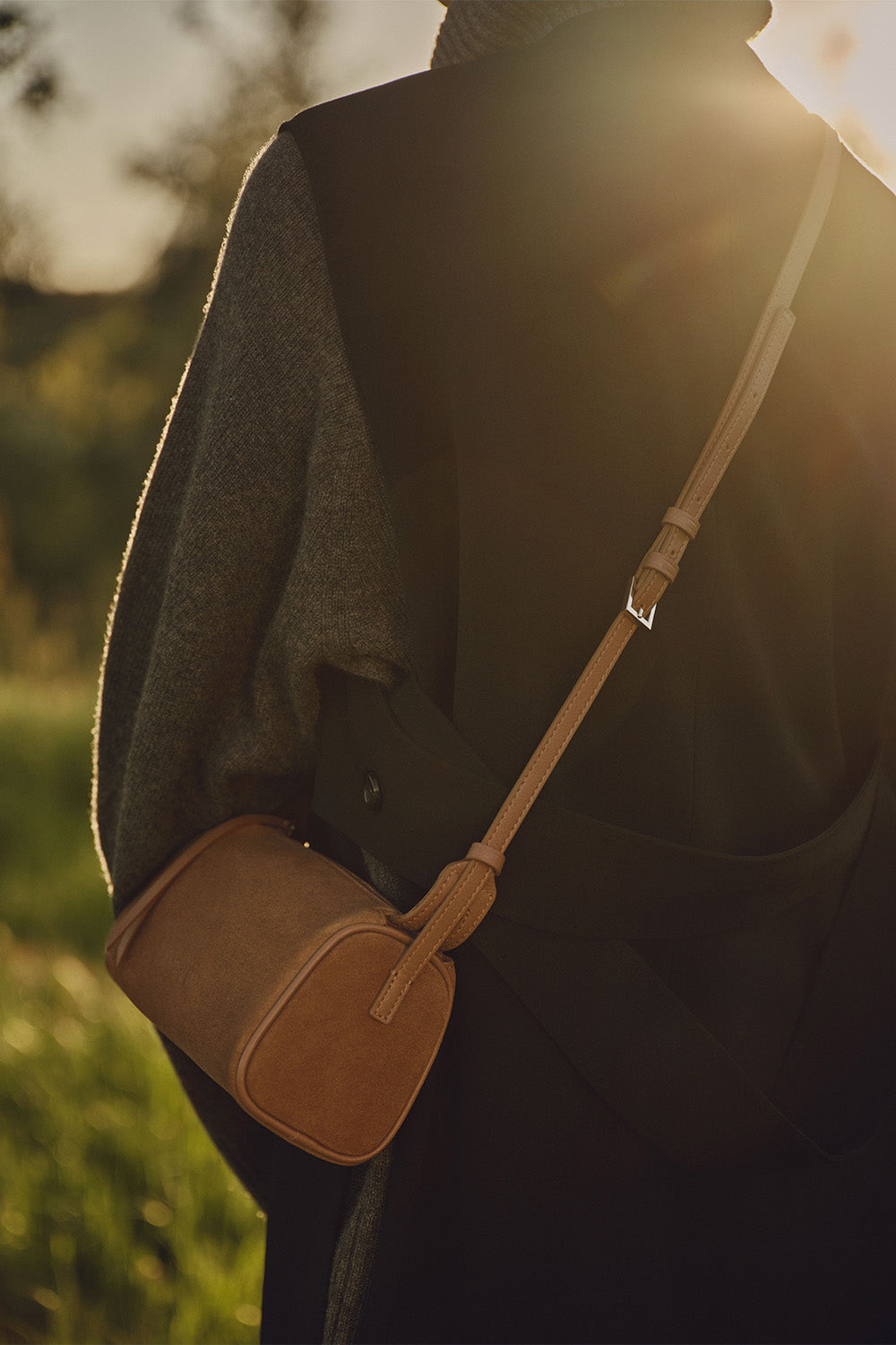 petit sac rectangle - suède 