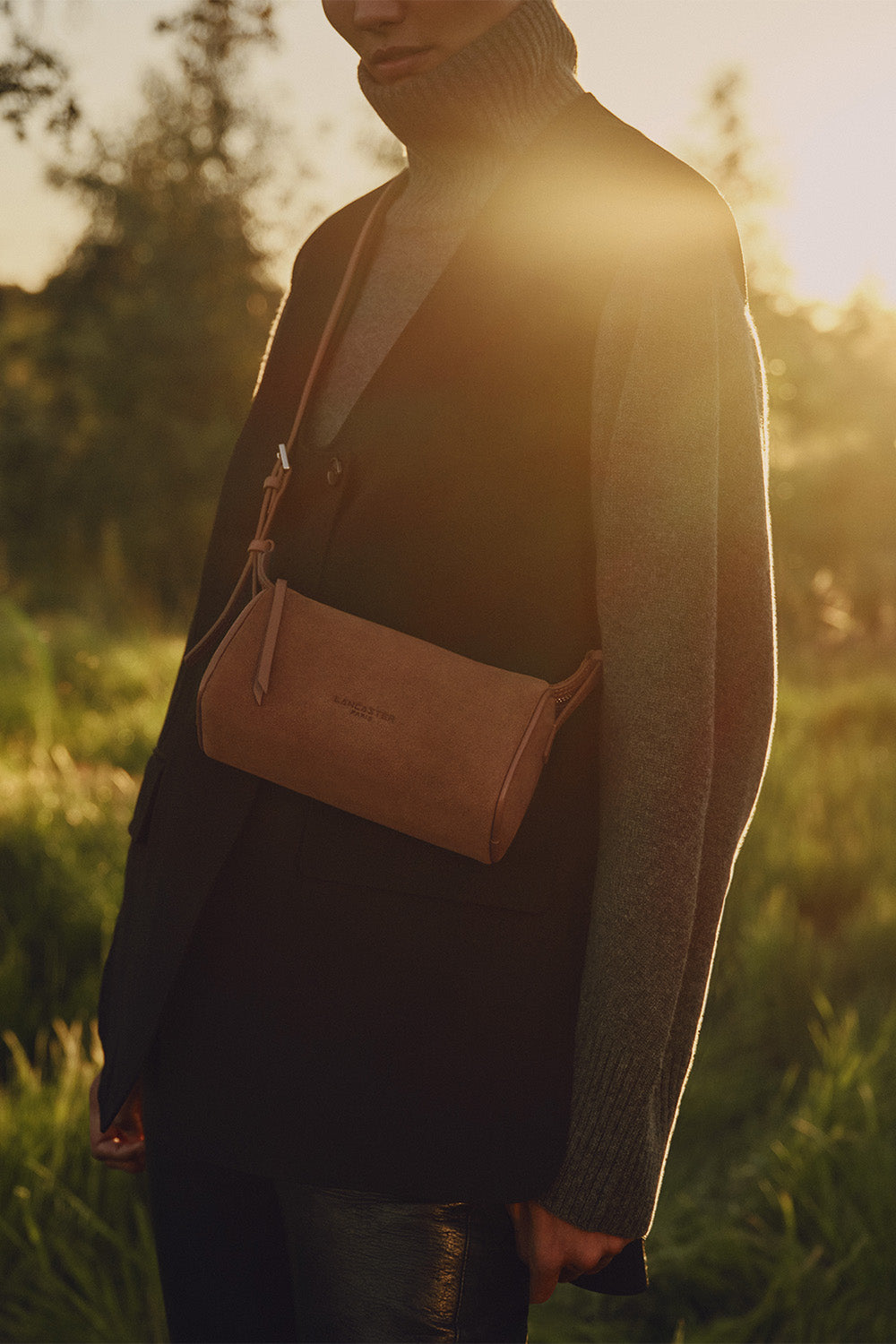 petit sac rectangle - suède 