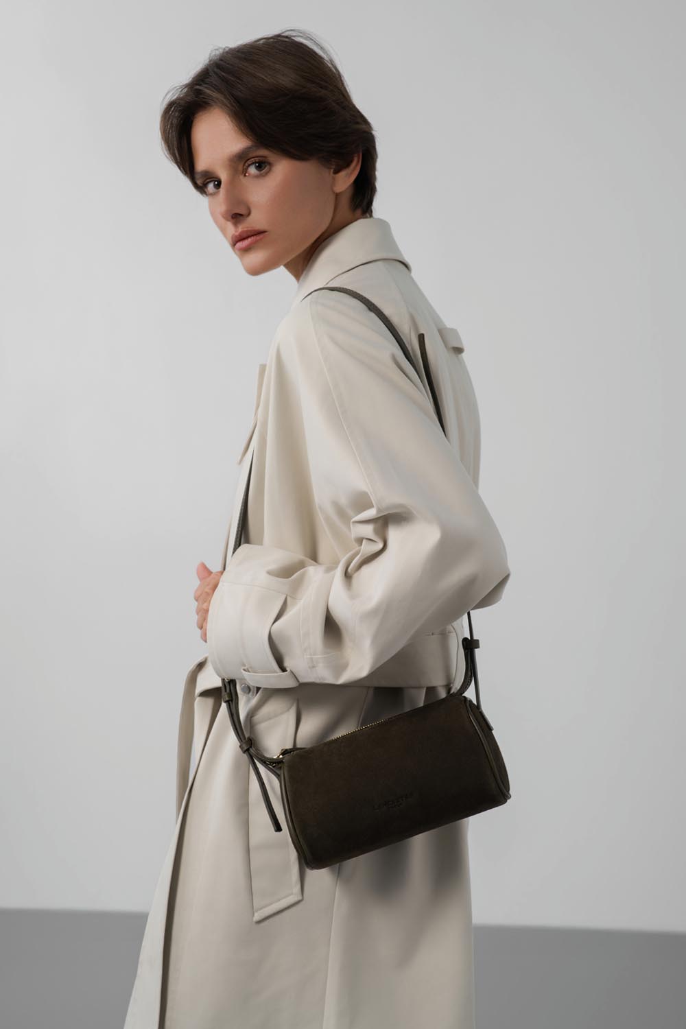 petit sac rectangle - suède 