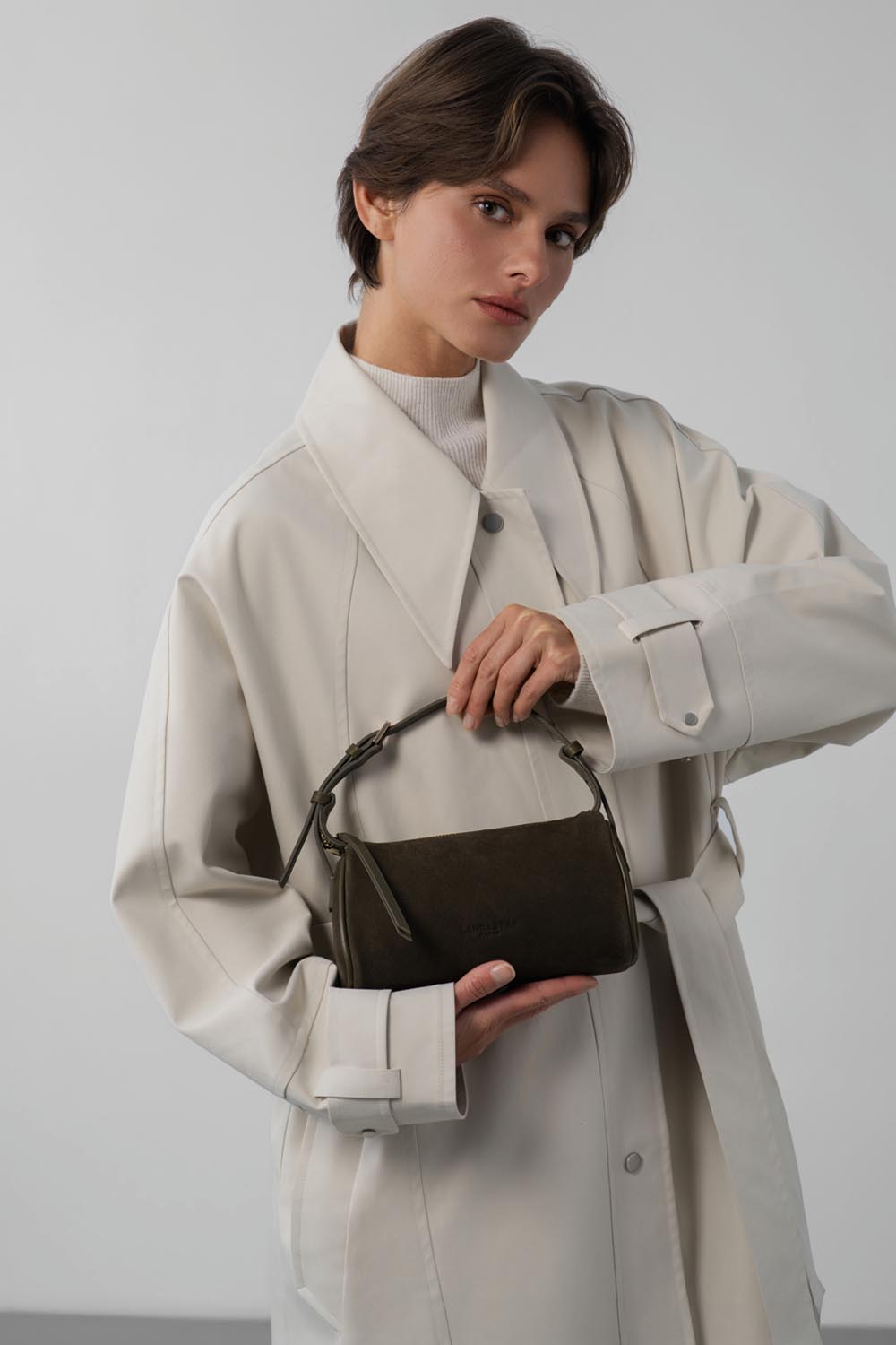 petit sac rectangle - suède 