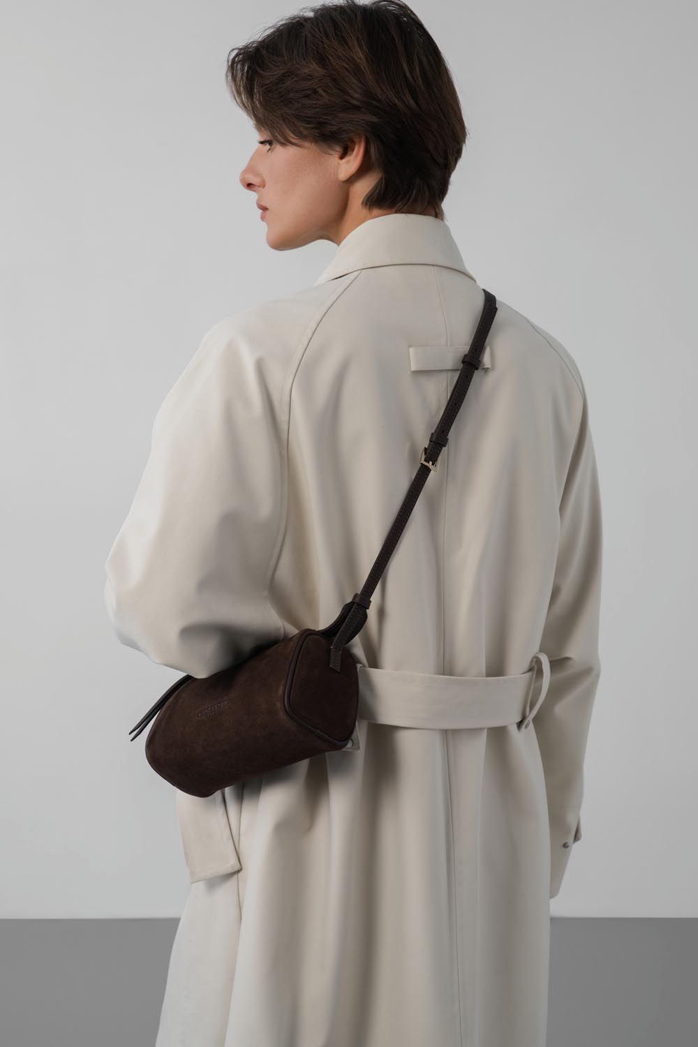 petit sac rectangle - suède 