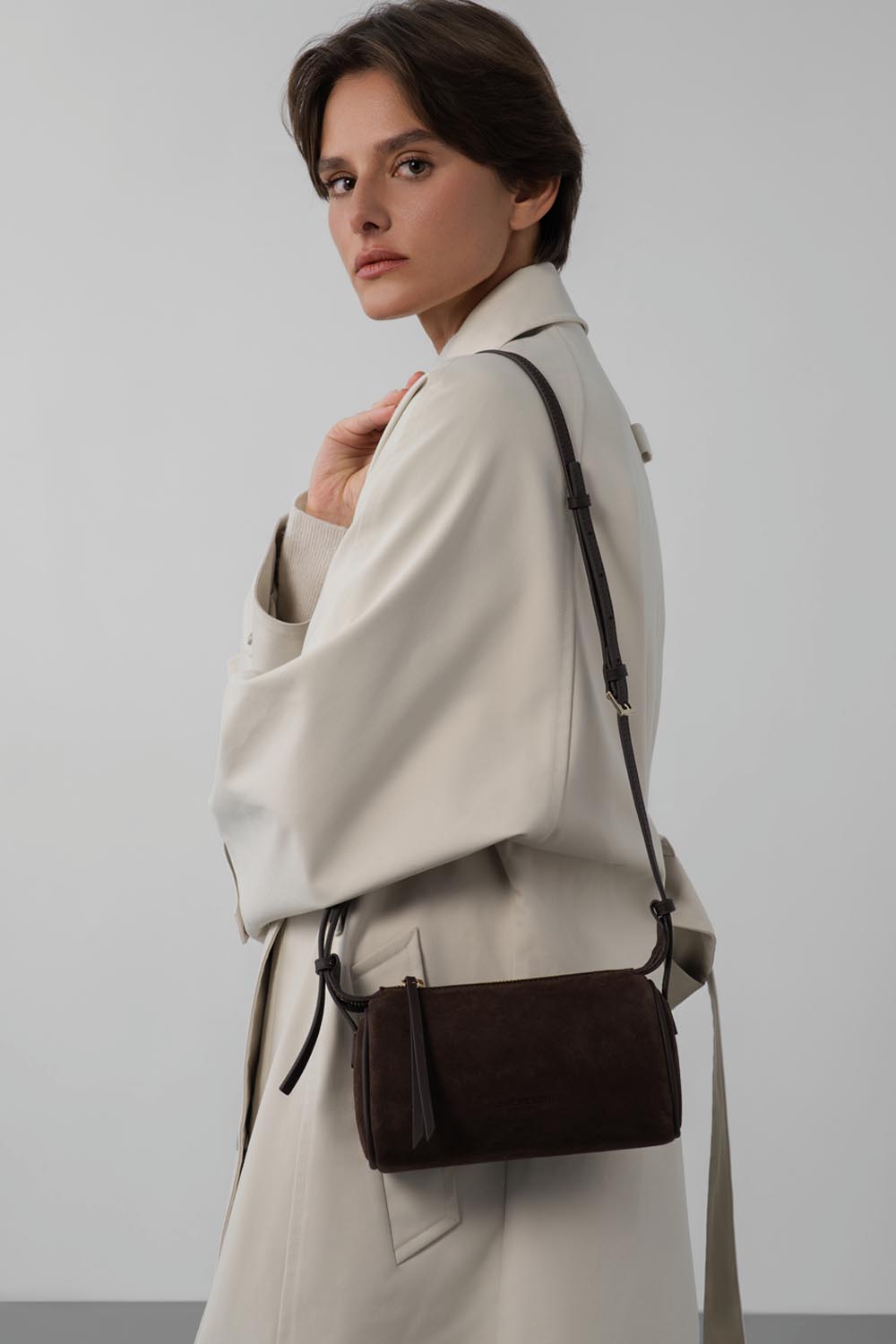 petit sac rectangle - suède 