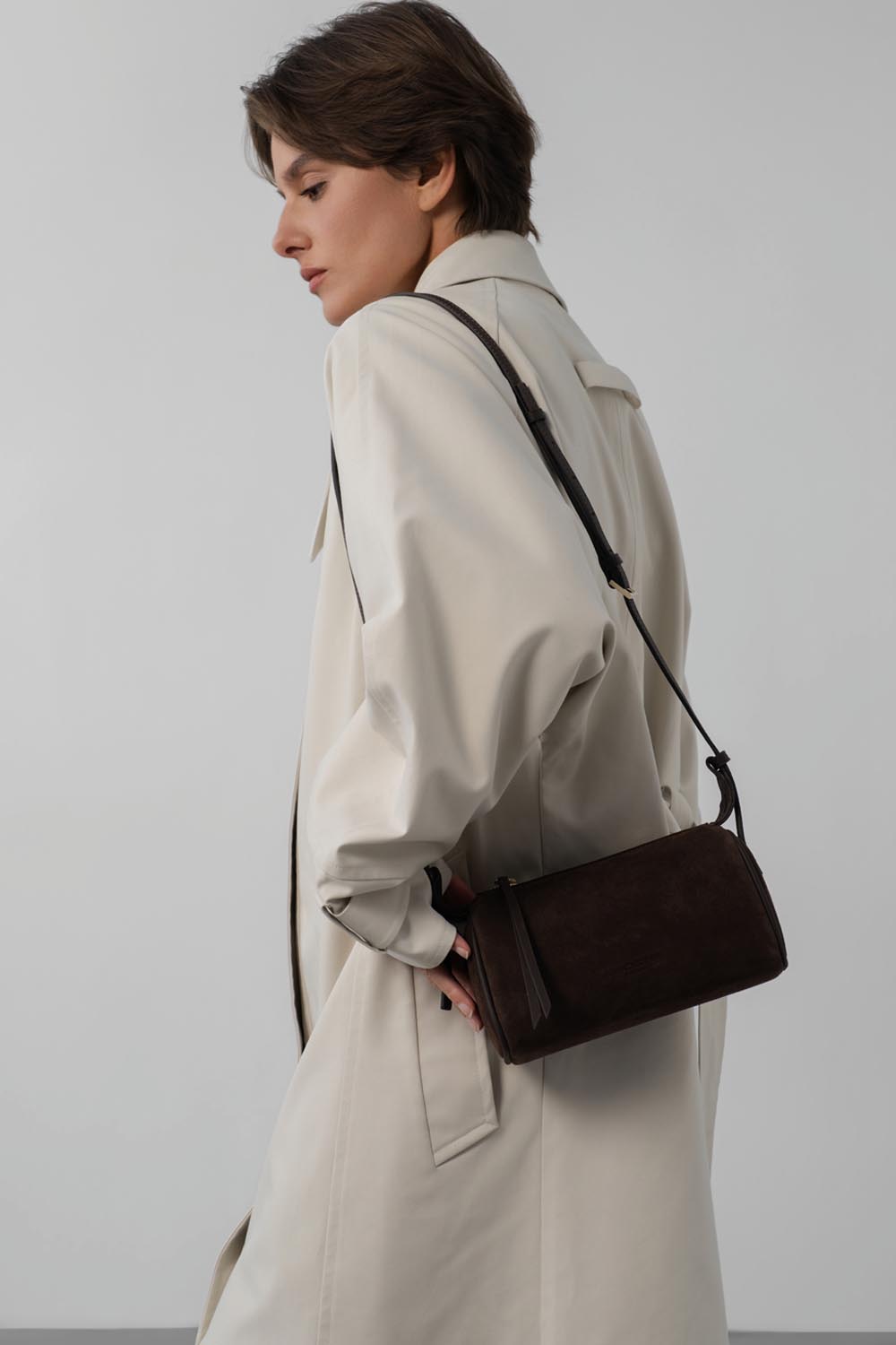 petit sac rectangle - suède 