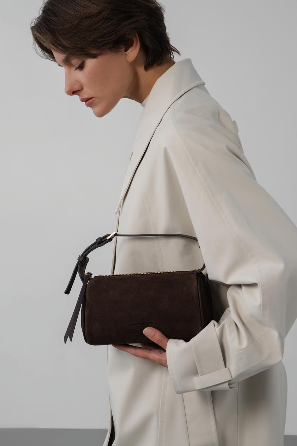petit sac rectangle - suède 