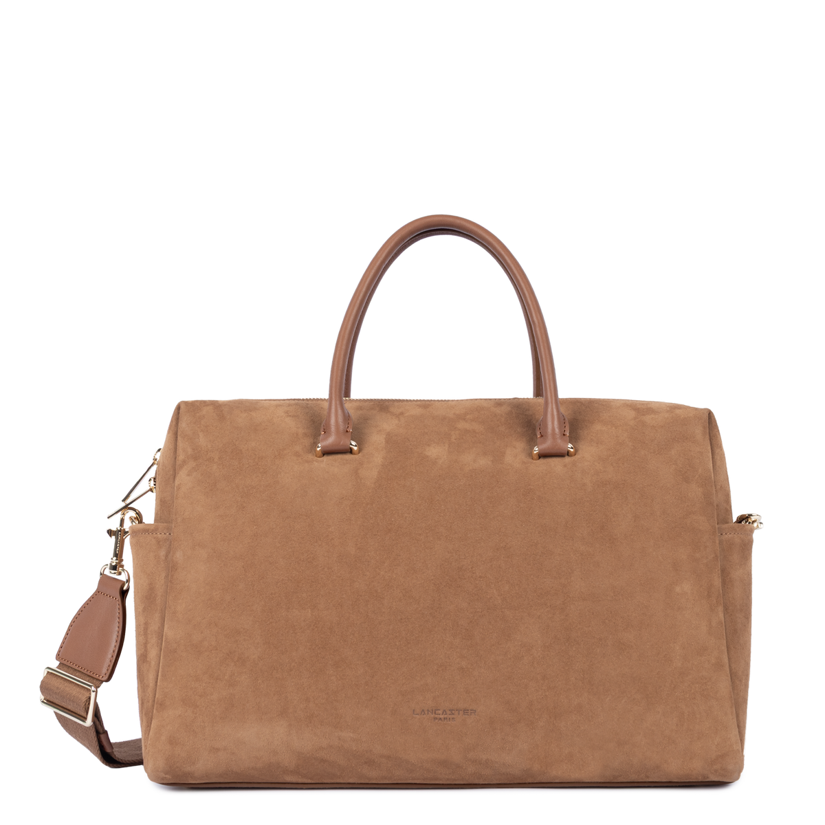 sac cabas main - suède cube 