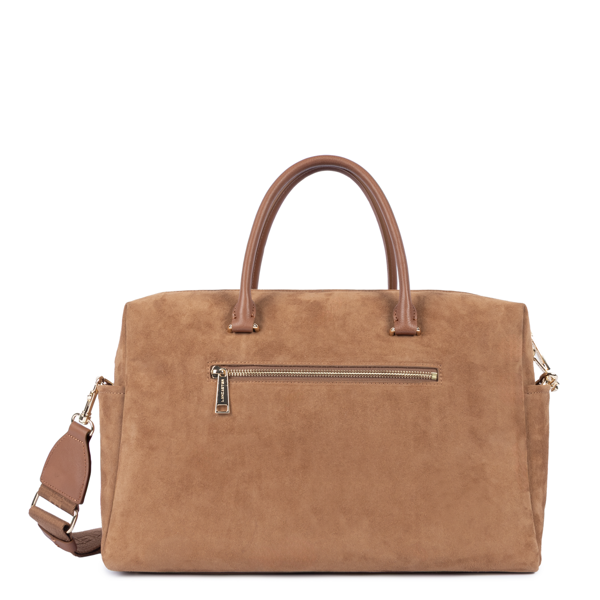 sac cabas main - suède cube 